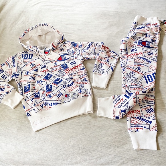 Champion Other - Champion Century Collection C100 Jogger Sweatsuit